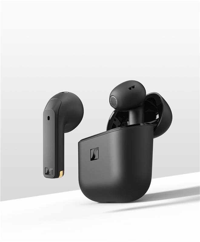SENNHEISER ACCENTUM Open Open-Ear Wireless Earbuds, Black