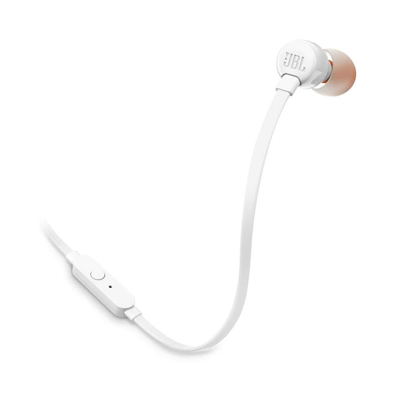 JBL Tune 110 In-ear Headphones, White