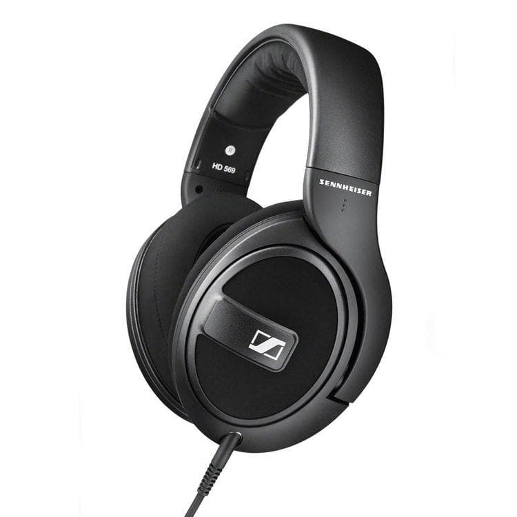 Sennheiser HD569 Closed-Back Over-Ear Headphones, Black
