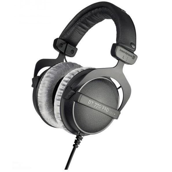 BEYERDYNAMIC DT 770 PRO Closed Studio Headphone, 80 ohms(Open Box)