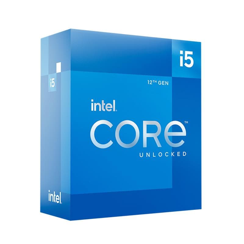 Intel Core i5-12600K Desktop Processor 10 (6P+4E) Cores Unlocked