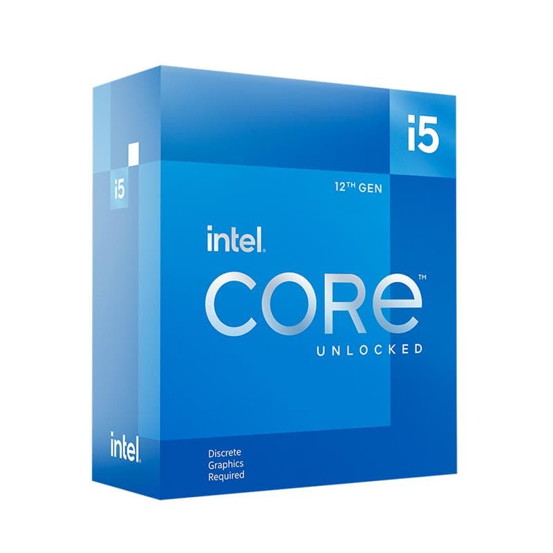 Intel Core i5-12600KF Desktop Processor 10 (6P+4E) Cores Unlocked