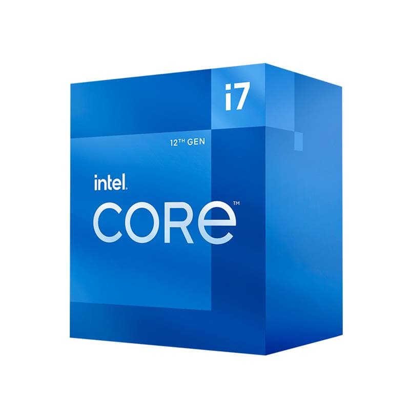 Intel Core i7-12700 Desktop Processor 12 (8P+4E) Cores Up to 4.9 GHz