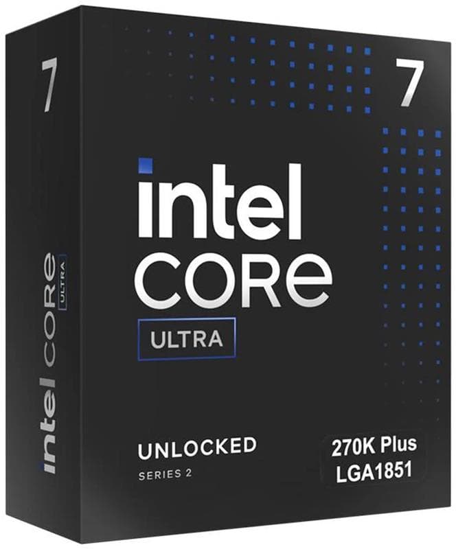 Intel Core Ultra 7 270K Plus Desktop Processor 24 cores (8P+16E)(Open Box)