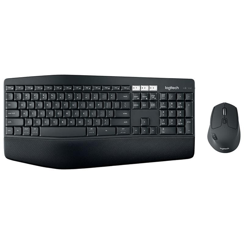 LOGITECH MK850 Performance Wireless Keyboard and Mouse Combo(Open Box)