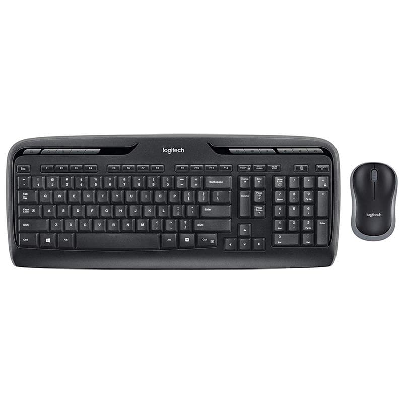 LOGITECH MK320 Wireless Desktop (Keyboard & Mouse) Combo(Open Box)