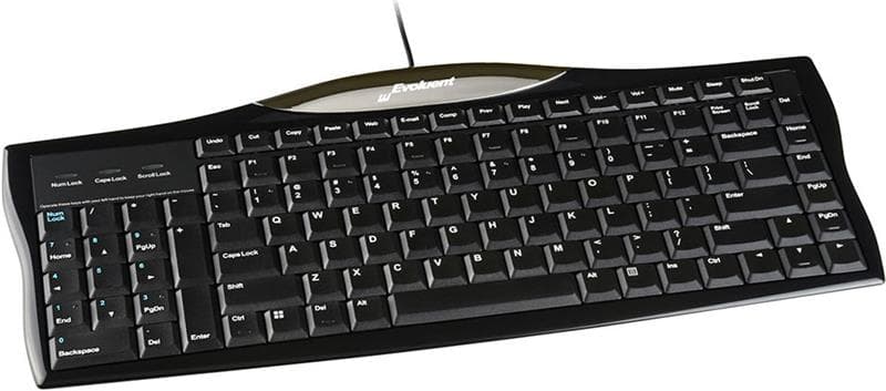 Evoluent left handed keyboard