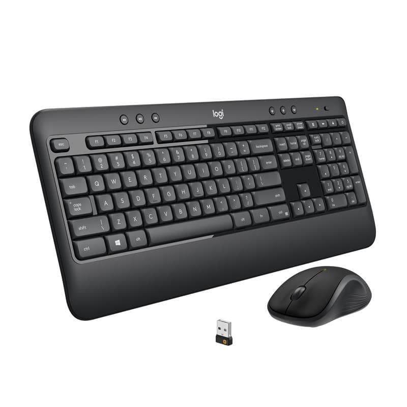 LOGITECH MK540 Advanced Wireless Keyboard/Mouse Combo (920-008671)