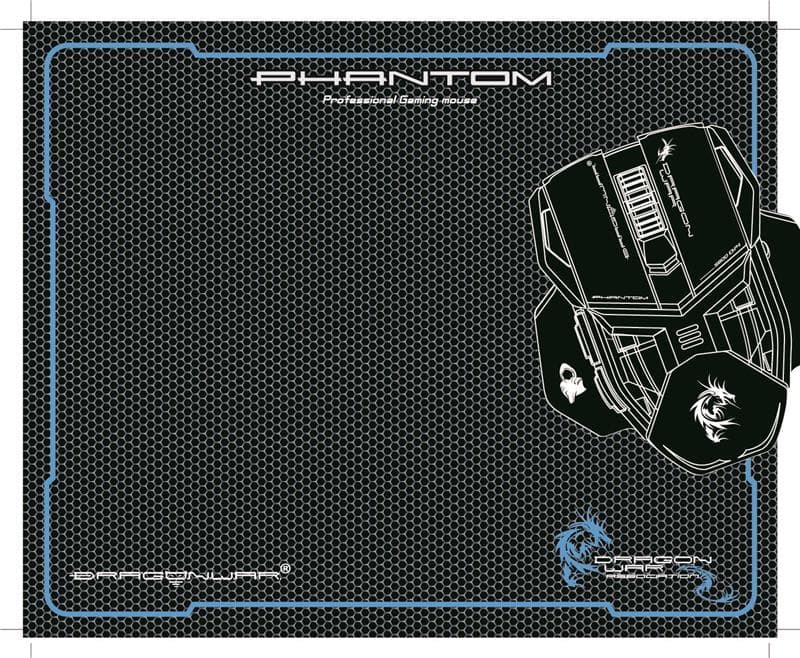 Dragon War Phantom Gaming Mouse Mat (XXL size)(Open Box)