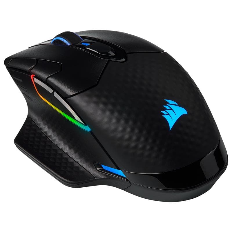 CORSAIR Dark Core RGB Pro Wireless Wireless Gaming Mouse(Open Box)
