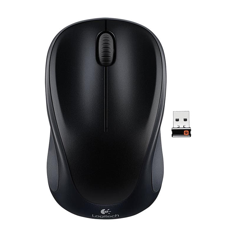 LOGITECH M317 Wireless Mouse - Black