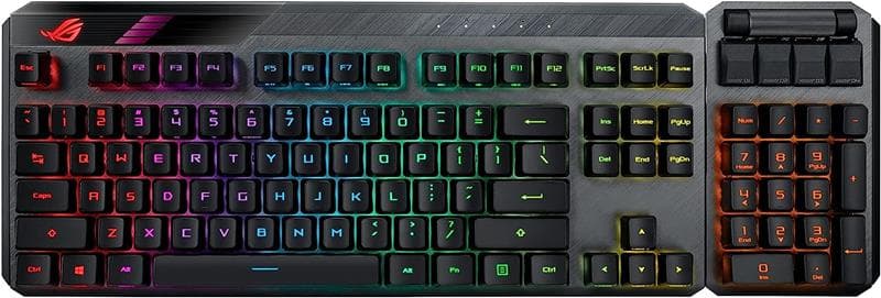 ASUS ROG CLAYMORE II Wireless Gaming keyboard(Open Box)