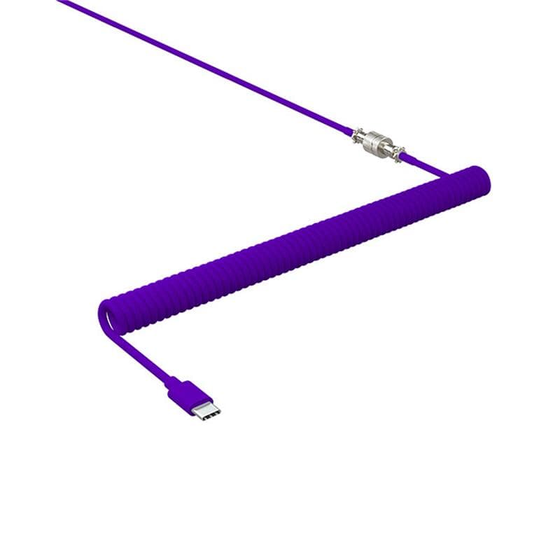 XTRFY Coiled Cable USB-C - Purple(Open Box)