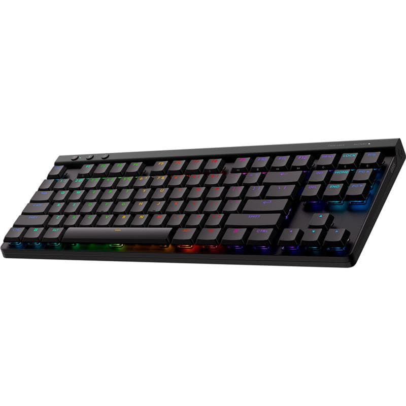 LOGITECH G515 LIGHTSPEED TKL Wireless Gaming Keyboard (Black)