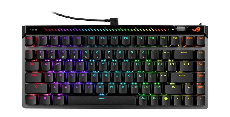ASUS M705 ROG Falchion Ace 75 HE 75% Gaming Keyboard, Black(Open Box)