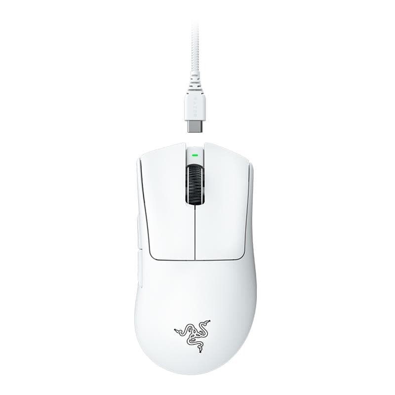 RAZER DeathAdder V3 Pro Gaming Mouse - white (RZ01-04630200-R3U1)