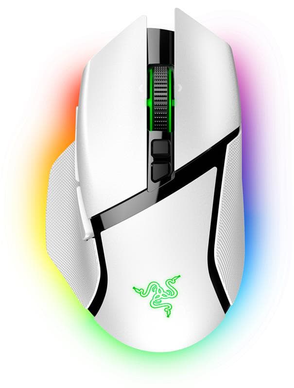 RAZER Basilisk V3 Pro Gaming Mouse - White(Open Box)