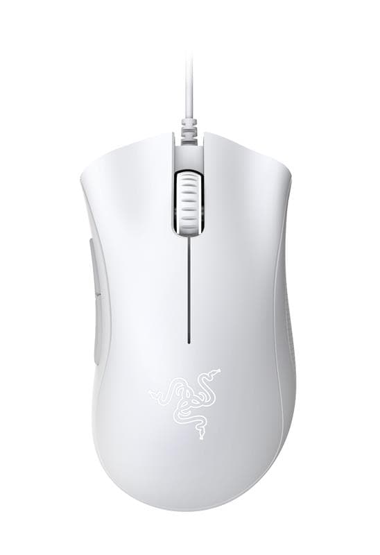RAZER DeathAdder Essential Gaming Mouse - White
