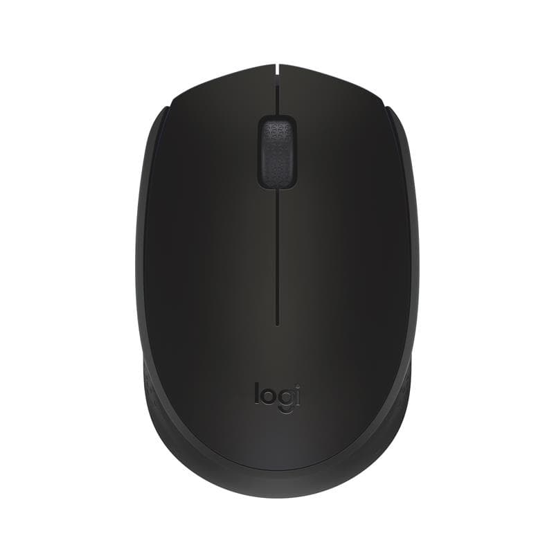 LOGITECH M170 Wireless Mouse (Black)