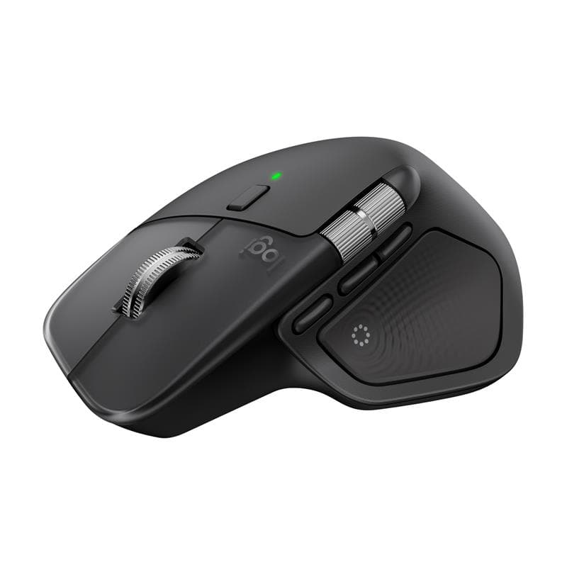 LOGITECH MX Master 4 Right-handed Ergonomic Mice - Black (910-007560)(Open Box)