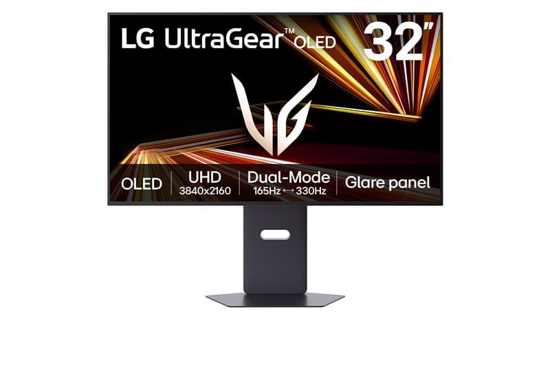LG 31.5" 3840 x 2160 UHD OLED 165Hz Gaming Monitor(Open Box)