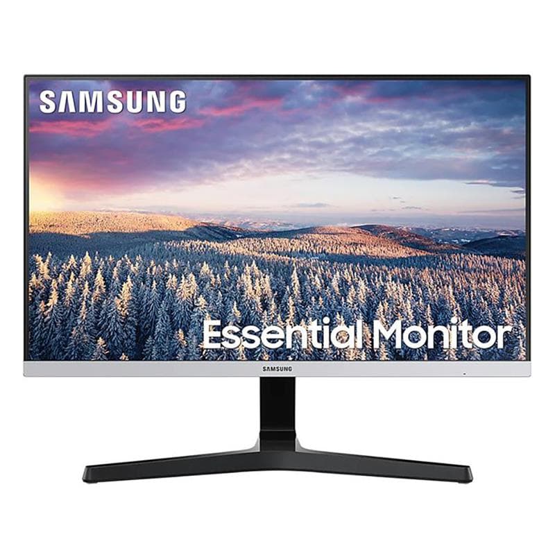 Samsung 24" Monitor FHD 1920x1080 VA 75Hz 5ms HDMI VGA(Open Box)
