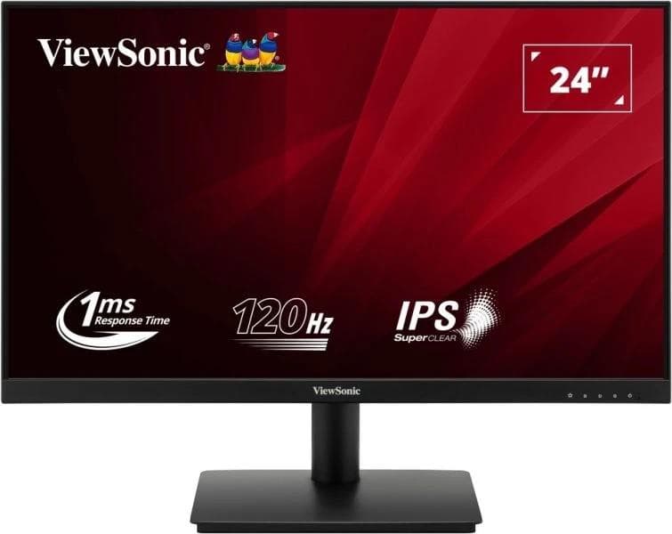 ViewSonic 24" 1920 x 1080 FHD IPS 120Hz Monitor(Open Box)