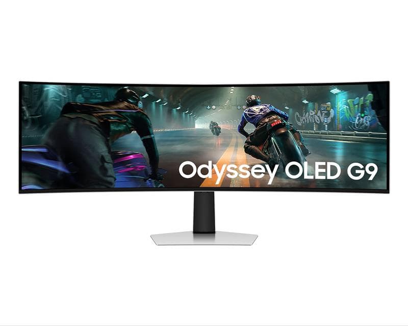 Samsung Odyssey G9 49" DQHD Curved OLED 144Hz 0.03ms Gaming Monitor