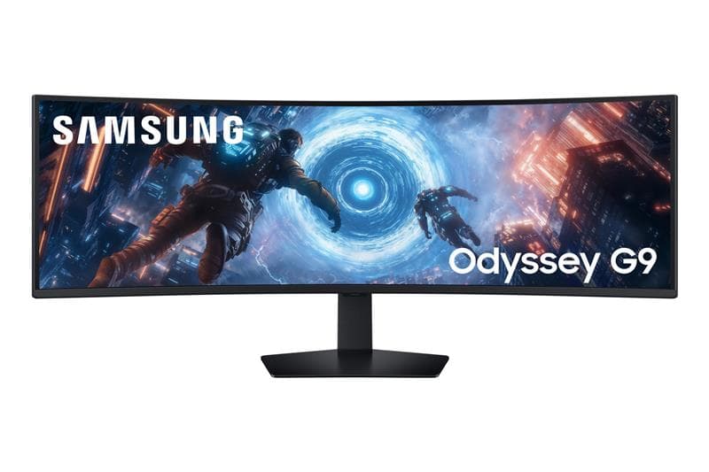 Samsung Odyssey G9 49" DQHD Curved VA 144Hz 1ms (GtG) Gaming Monitor
