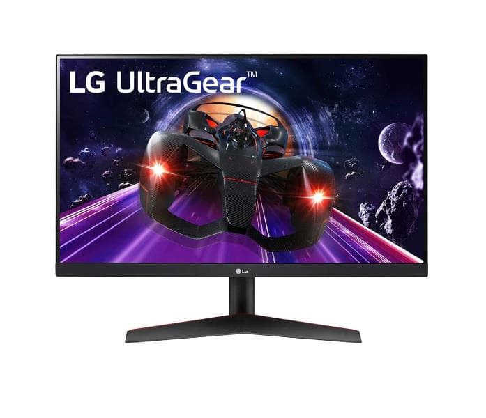 LG 24GN60R-B 23.8” UltraGear™ Full HD IPS 1ms 144 hz Gaming Monitor(Open Box)