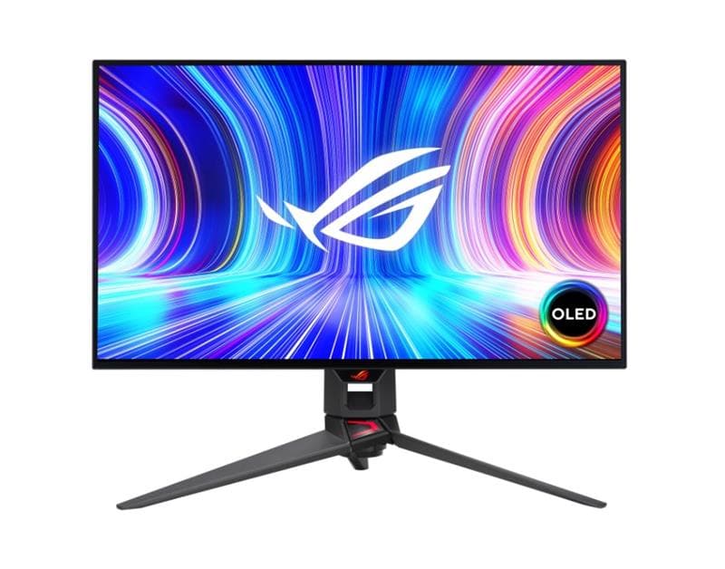 ASUS ROG Swift 26.5" QHD 240Hz 0.03ms GTG OLED G-Sync Gaming Monitor