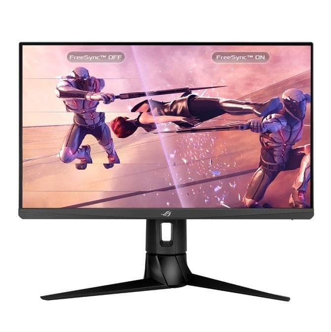 The 23.8-inch ROG Strix XG249CM HDR gaming monitor features 270Hz refresh rate and Fast IPS, which provides fast 1ms respons...