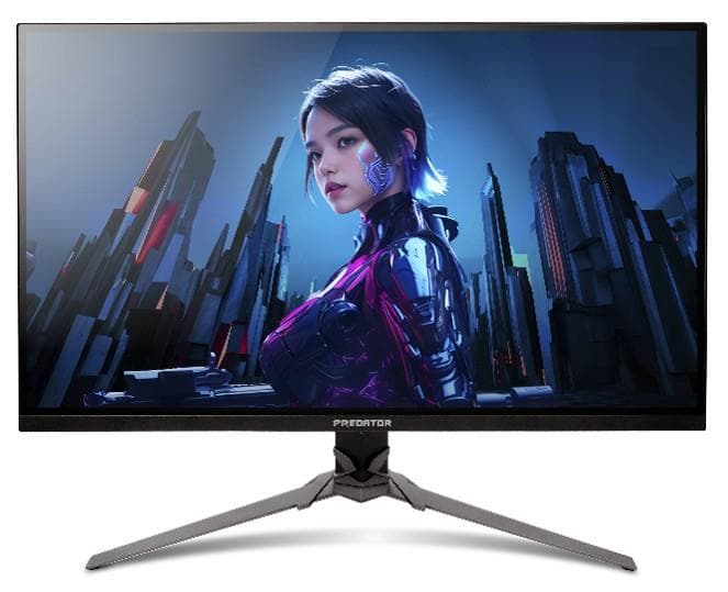 Acer Predator 26.5" 2560 x 1440 QHD QD-OLED 240Hz Gaming Monitor