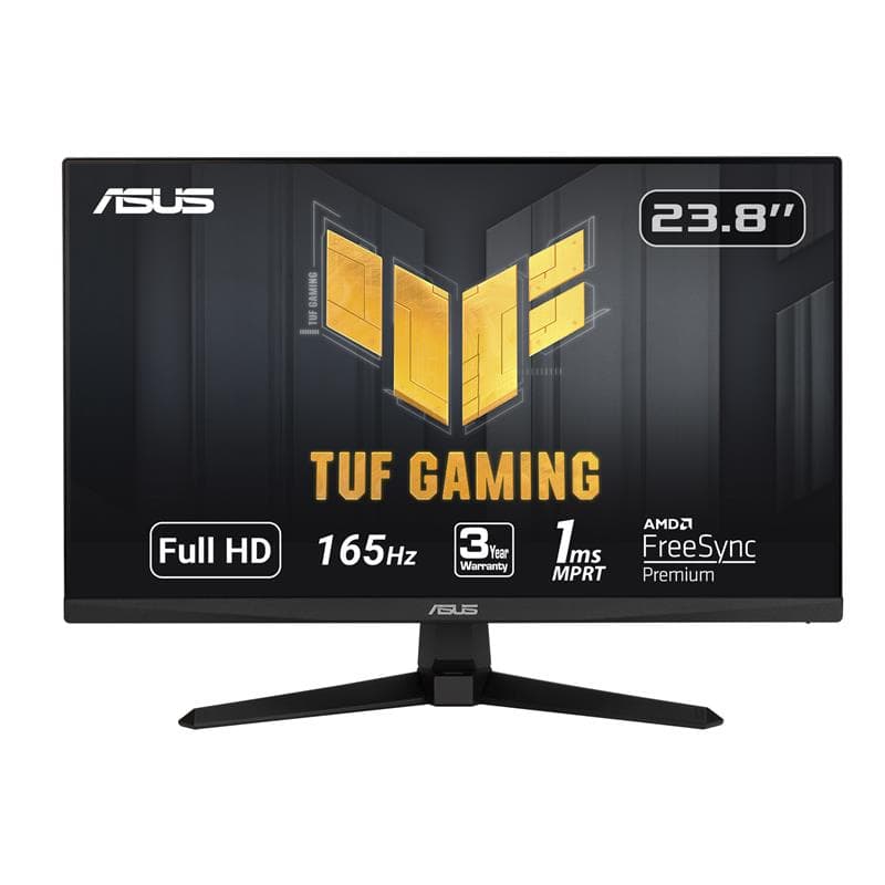 ASUS TUF Gaming VG249Q1A 23.8" FHD 165Hz 1ms (MPRT) Gaming Monitor(Open Box)