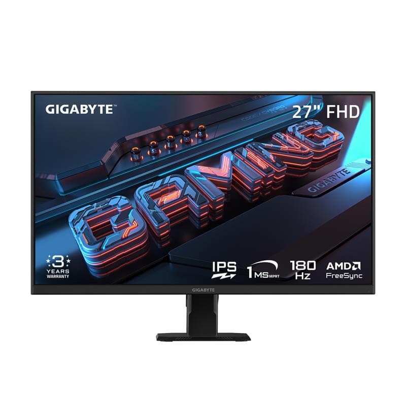 GIGABYTE GS27FA 27" 180Hz 1ms SuperSpeed IPS Gaming Monitor