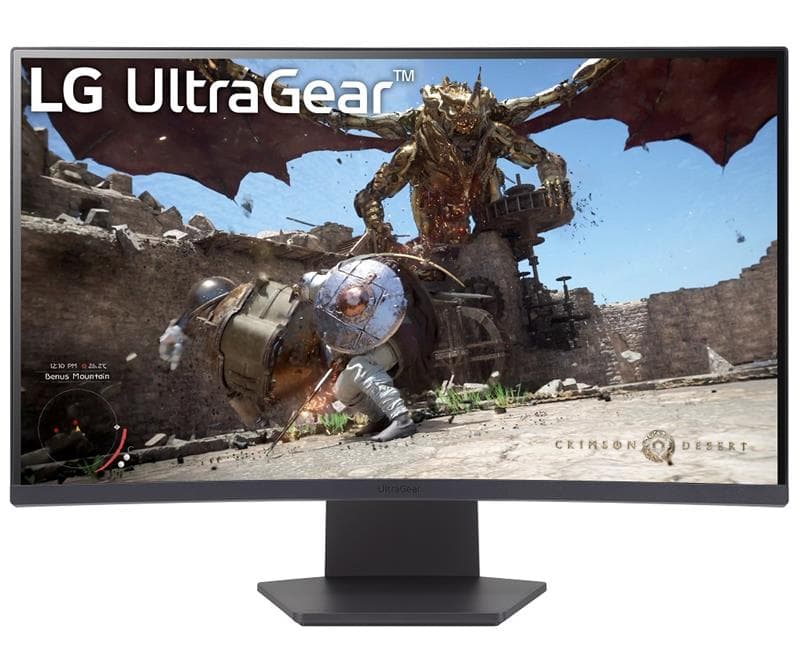 LG UltraGear 27" QHD 2560x1440 VA Curved 180Hz 1ms(GTG) Gaming Monitor(Open Box)