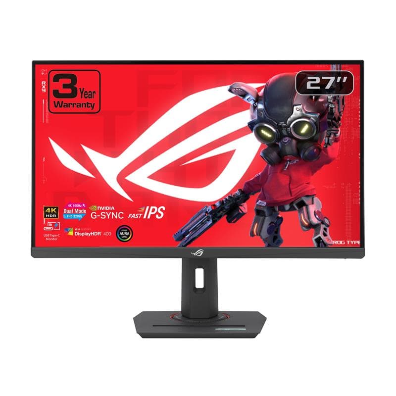ASUS ROG Strix 27" Dual mode Fast IPS 160Hz 1ms (GTG) Gaming Monitor(Open Box)