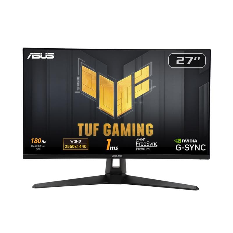 ASUS TUF Gaming 27" QHD Fast IPS 180Hz 1ms (GTG) Gaming Monitor(Open Box)