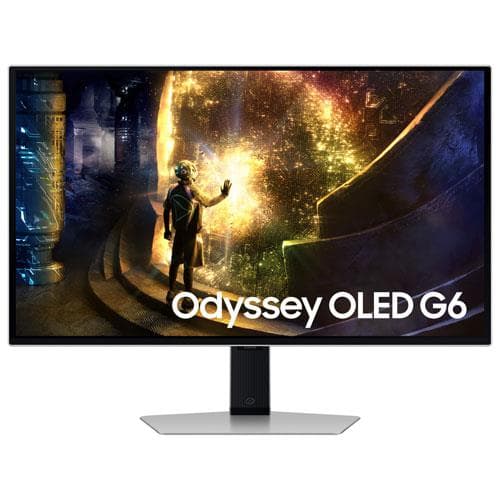 Samsung Odyssey G6 27" QHD OLED 240Hz 0.03ms (GTG) Monitor