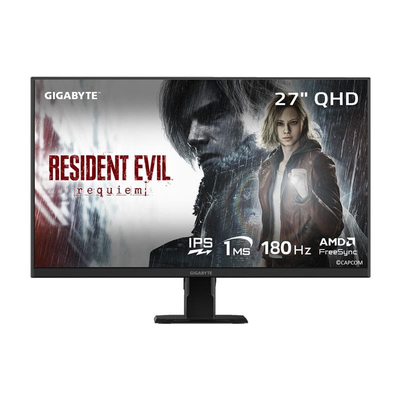 GIGABYTE 27" 2560 x 1440 QHD SS IPS 180Hz Gaming Monitor(Open Box)