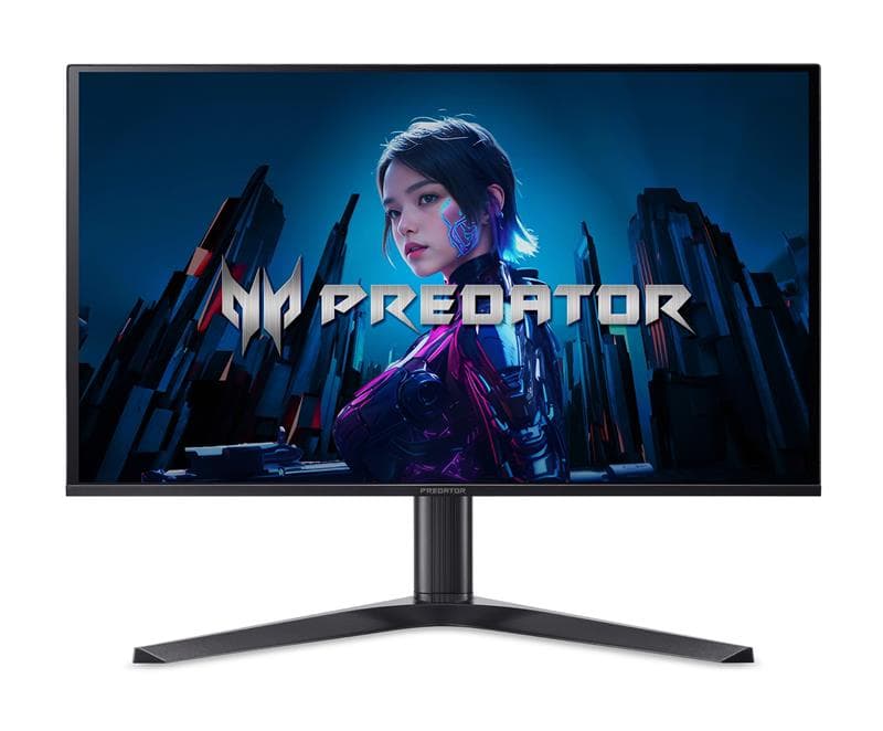 Acer 27" 2560 x 1440 QHD QD-OLED 280Hz Gaming Monitor(Open Box)