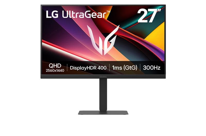 LG Ultragear™ G6 27" 2560 x 1440 IPS 300Hz Gaming Monitor(Open Box)
