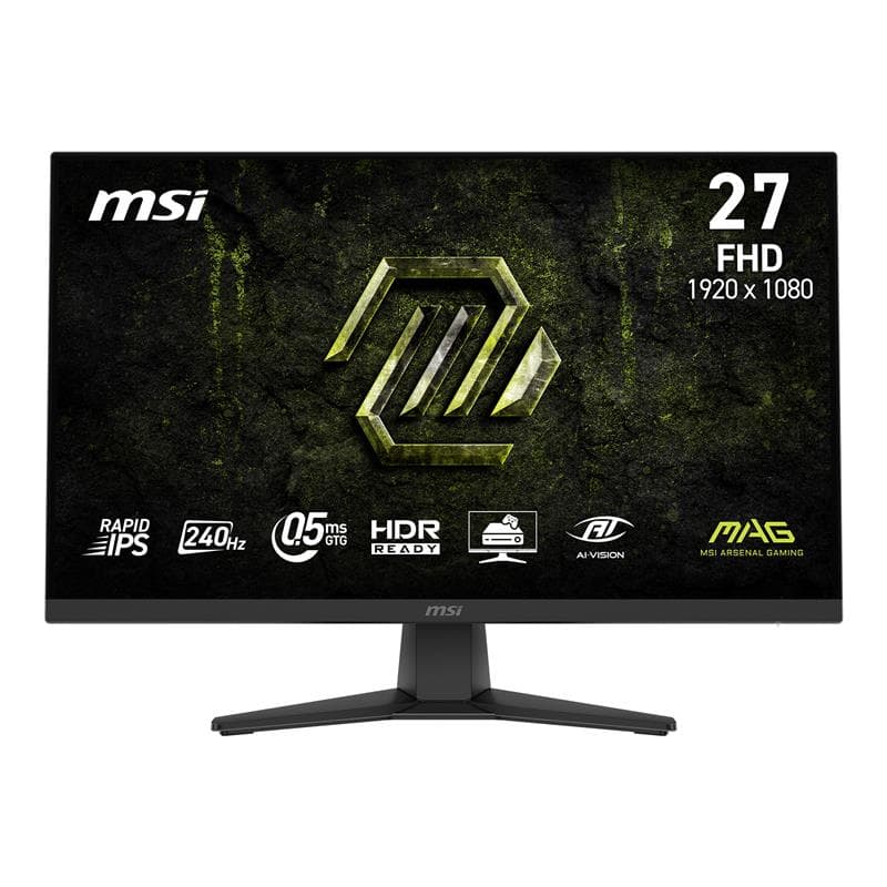 MSI MAG 272F X24 27" FHD 240Hz 0.5ms (GtG) Gaming Monitor