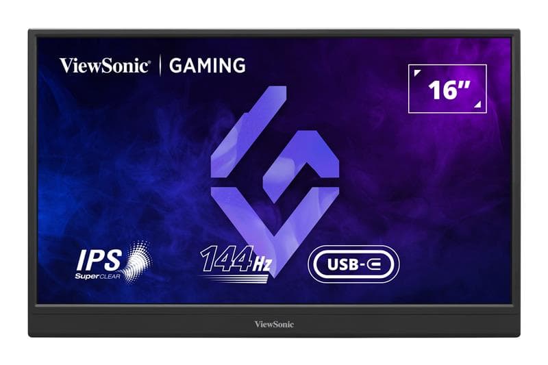 ViewSonic 15.6" FHD 1920x1080 IPS 144Hz Gaming Portable Monitor(Open Box)