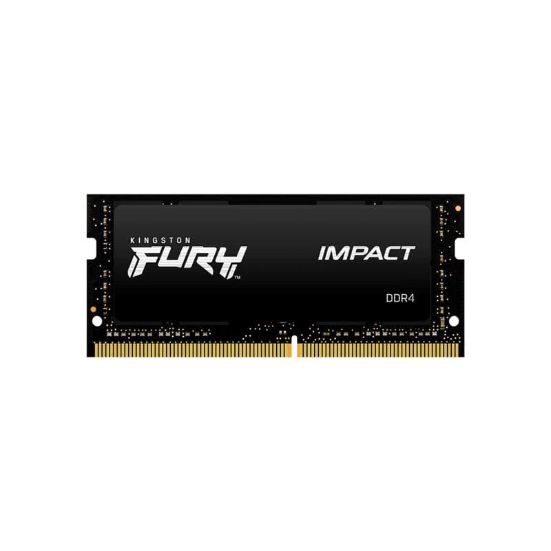 Kingston FURY Impact 8GB (1x8GB) DDR4 3200MHz CL20 1.2V SODIMM(Open Box)