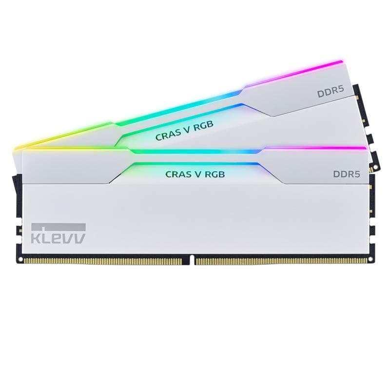 KLEVV CRAS V RGB 128GB (2x64GB) DDR5 6000MHz CL30 UDIMM