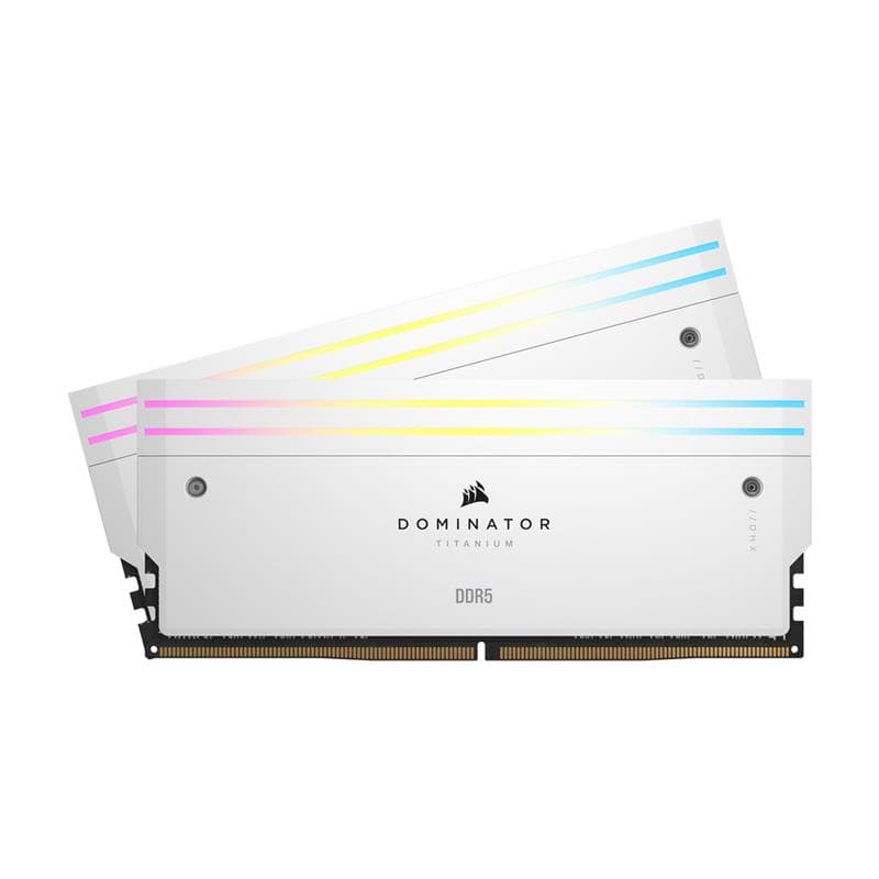 CORSAIR DOMINATOR TITANIUM RGB 64GB (2x32GB) DDR5 6600MHz CL32 UDIMM