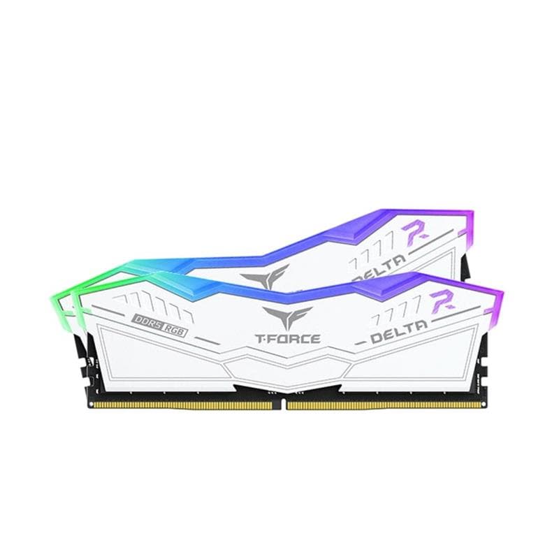 TEAMGROUP T-FORCE DELTA RGB 32GB (2x16GB) DDR5 6000MHz CL30 UDIMM