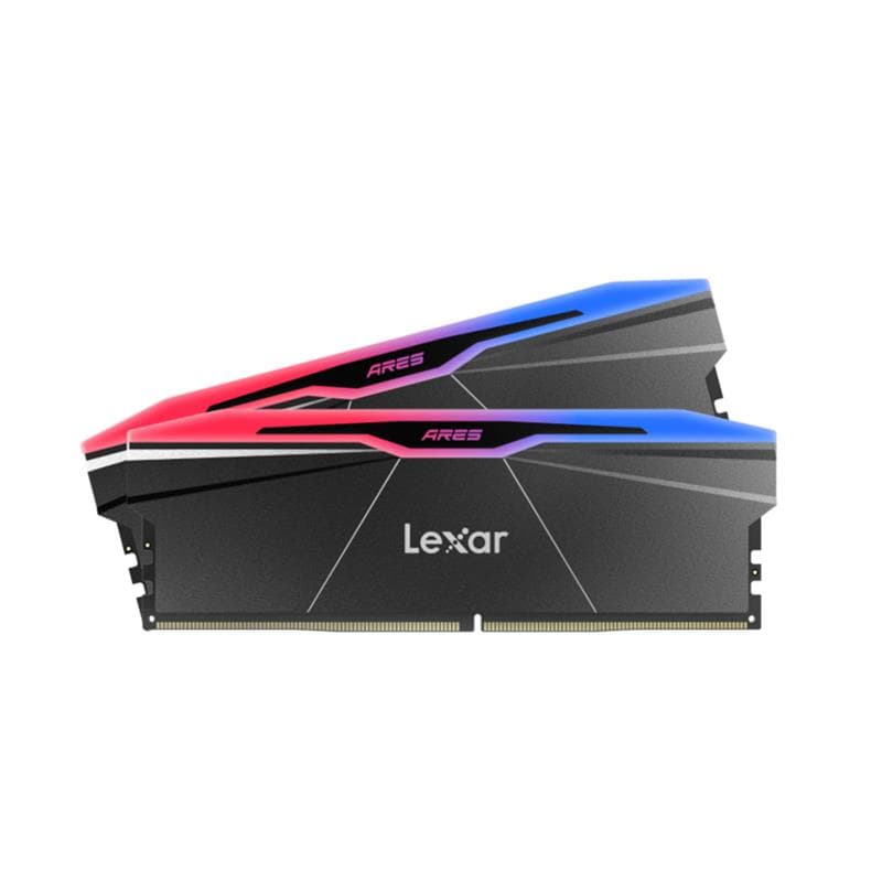 Lexar ARES RGB 32GB (2x16GB) DDR5 6000MHz CL26 UDIMM