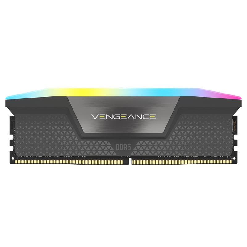 CORSAIR VENGEANCE RGB 32GB (2x16GB) DDR5 6000MHz CL38 UDIMM